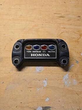 Honda 37581-323-000 Turn Neutral Oil Cb750 Cb500 Cb550 Cb350f Indicator Light Cluster