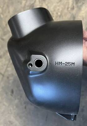 Honda 61301-102-701za Oem Black Headlight Shell Bucket Case Ct110 Trail 110 Ct90 90
