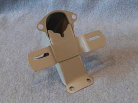 Honda 84701-292-671z Nos Factory Taillight Bracket For Cb450k1-k4 Cl450k1-k5