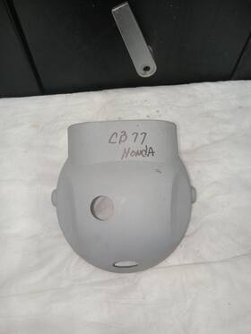 Honda A2696 305 Super Hawk Cb Cb77 Headlight Head Light Case Bucket Cb72