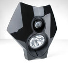 Honda Black Tech Headlight X2 36e2h-70 2009 Eclipse Trail Hid Crf450r -