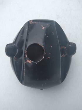 Honda Hm-7m Vintage Cb350 Cb 350 Hm 7m Metal Headlight Case Housing Bucket
