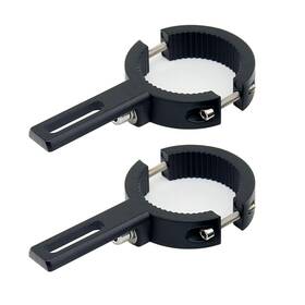 Hqts Mb03 Motorcycle Spotlight Mount Brackets Motorbike Tube Clamp Turn Signal Inch