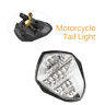 Ht-47yf056 Unbranded Clear Led Taillight Rear Turn Signals Lamp Fit Suzuki