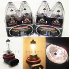 Ht-mo-2-pair-mbox-h11-dot Unbranded Combo Pair Dot Clear Oem Stock Xenon Headlight Bulbs
