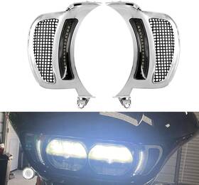 Hububalus Reusla021603 Motorcycle Turn Signal Led Indicator Lights For Harley Road Glide Fltrx 2015-23