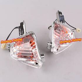 Hukyu 550730685942 Rear Turn Signals Indicator Blinker Lenses For Suzuki Gsxr1000 Gsxr600 Gsxr750