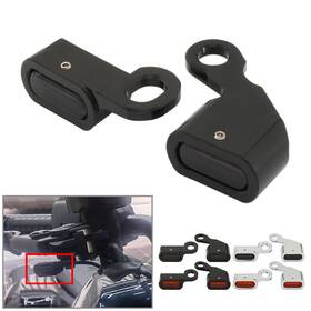 Hukyu 550735722437 Led Front Turn Signals Running Light Fit Harley Sportster S 1250 Rh1250s 2021-23