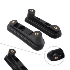 Hukyu 550735872293 Windshield Adjustable Tall Riser Bracket For Harley Street Glide 2024