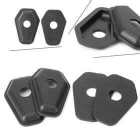 Hukyu 612011506541 4x Turn Signal Adapter Plates For Suzuki Gsxr600 Sv650s Sv1000s Bandit 600 1250