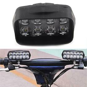 Hukyu 612040436543 1 Pcs Motorcycle Headlight Spot Fog Light 8-led Headlamp 12v For Car Utv Atv
