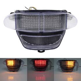 Hukyu 612042240070 Motorcycle Clear Led Taillight Brake Tail Lamp For Honda Cbr 900rr 1998-1999 98