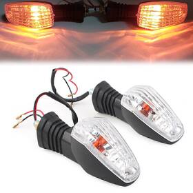 Hukyu 612042274617 Motorcycle New Turn Signal Lights For Suzuki Gsxr 600 750 04-05 Gsxr1000 2003-04