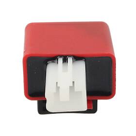 Hukyu 612045197180 1 Pcs 12v Waterproof Turn Signal Led Flasher Blinker Universal Motorcycle Relay