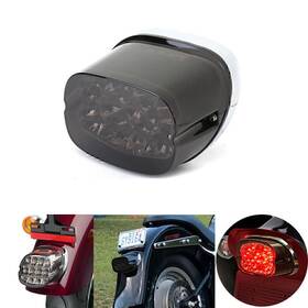Hukyu 612046402238 1pc Motorcycle Led Taillight Brake Lamp For Harley Dyna Road King Electra Glide