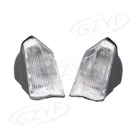 Hukyu 612046596890 Motorcycle Clear Turn Signals Cover Shell Lenses For Ducati 749 999 Multistrada