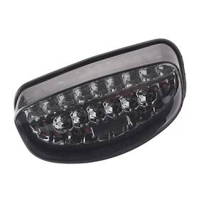 Hukyu 612047446965 Integrated Led Taillight Rear Brake Turn Signal Light For Honda Cbr1100xx 97-98