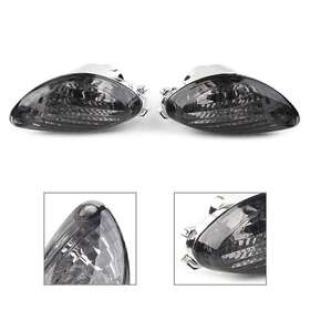 Hukyu 612047585848 Rear Turn Signal Light Lens Cover For Suzuki Hayabusa Gsxr1300 2008-2010 2009
