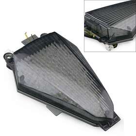 Hukyu 612048221479 1x Motorcycle Smoke Led Taillight Brake Signal Lamp For Yamaha R6 2008-2010 2009