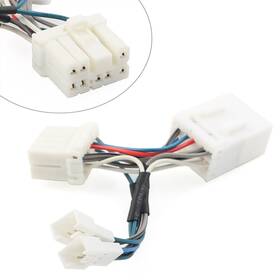 Hukyu 612063413637 3 Pin Load Equalizer Adapter For Harley Touring Softail Dyna Sportster 1999-2003
