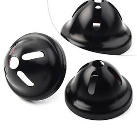 Hukyu 612063539979 Black Motorcycle Turn Signal Light Cover For S.e T100 Scrambler 900 2001-2014 13