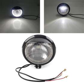 Hukyu 890000222096 1 Pcs Motorcycle Headlight Passing Fog Light 12v For Harley Honda Suzuki