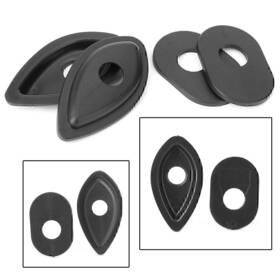 Hukyu Hukyu-148yf001 4 Pcs Turn Signal Adapter Plates Fit Honda Crf250l Vtr 1000 Sp1 Sp2 Cb1300sf St