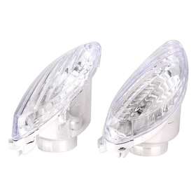 Hukyu Tube-48yftzsrts128w Clear Rear Turn Signal Light Cover Lens For Suzuki Hayabusa Gsxr1300 2008-2010