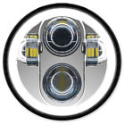 Hw195012 Hogworkz Led Chrome Halomaker Headlight