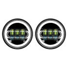 Hw195206 Hogworkz Black 4.5 In Halomaker