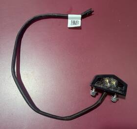 Indian 2414422 Scout Bobber Motorcycle Licence Plate Light