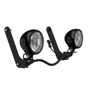Indian 2884470-266 Display Chief Springfield Black Driving Lights