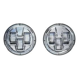 Indian 2884708-156 Display Motorcycle Pathfinder S Led Driving Lights Chrome