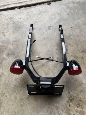 Indian 2890504 2025 Scout Super Sport Bobber 101 Turn Signal Relocation Kit