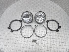 Indian 5450552 2015 14-18 Chieftain Oem Front Auxiliary Lights Lamps Trim Lot