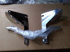 Indian 67-019 Motorcycle 99-04 Chief Chrome Spotlight Bracket And V-bar Set