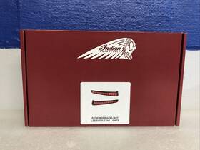 Indian Motorcycle 2889224 Pathfinder Auxiliary Led Saddlebag Lights New In Box