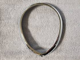 Indian Motorcycle-gilroy 66-004 Oem Chief Headlight Nacelle Outer Trim Ring 1999-2003 Pn