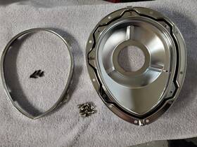 Indian Motorcycle-gilroy 66-005 Chief Headlight Nacelle Buckets 1999-2003