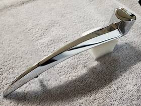 Indian Motorcycle-gilroy 66-009 Chief Chrome Headlight Nacelle Trim Spear 1999-2003 Pn