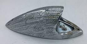 Indian Motorcycle-gilroy 66-037 99-03 Chrome Warbonnet Front Fender Light
