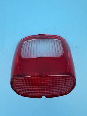 Indian Motorcycle-gilroy 68-004 Nos Taillight Lens. Chief Scout Spirit 99-03. Oem