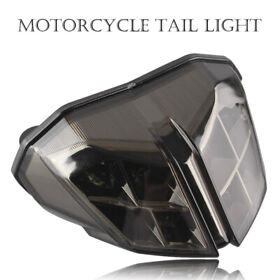 Integrated Led Tail Light Turn Signal Brake Lamp Smoke For Ducati 848 2012-2014