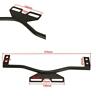 Isn091193 Unbranded Black Universal Motorcycle Passing Driving Spot Fog Turn Signal