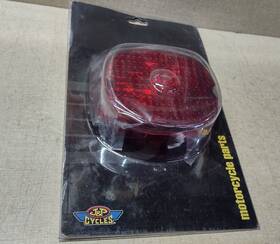 J&p Cycles 31-610 Harley Davidson J&p Tail Light Lens Flh Sportster Fx