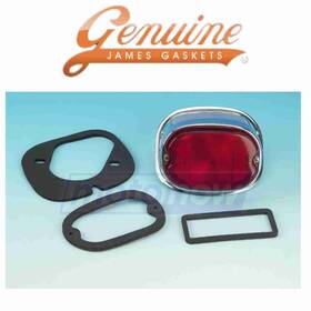 James Gasket Mn/0r21 Tail Lamp Mounting Kit For 1970-1972 Harley Davidson Om
