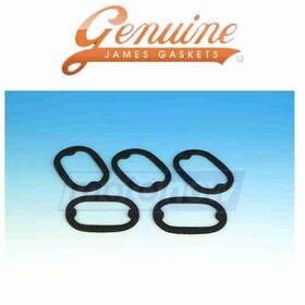 James Gasket Mn/2tmv Taillight Lens Gaskets For 1972 Harley Davidson Xlh1000 - Or