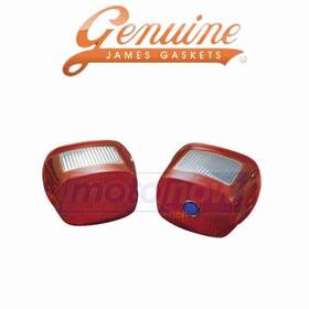 James Gasket Mn/s4tb Replacement Taillight For 1978-1985 Harley Davidson Xls Fn