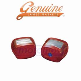 James Gasket Mn/yrh3 Replacement Taillight For 1977-1982 Harley Davidson Fxs Ay