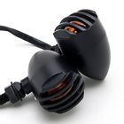 Jbm-068-b Krator Black Heavy Duty Motorcycle Turn Signals Bulb 698056091082